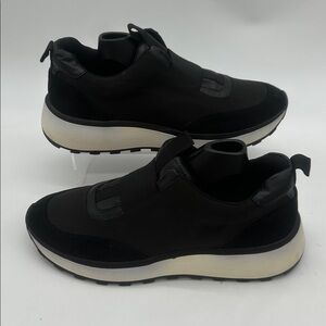 Nordstrom Rack Womens Suede Polyric Sneakers Athleisure Lifestyle Shoes Size 10